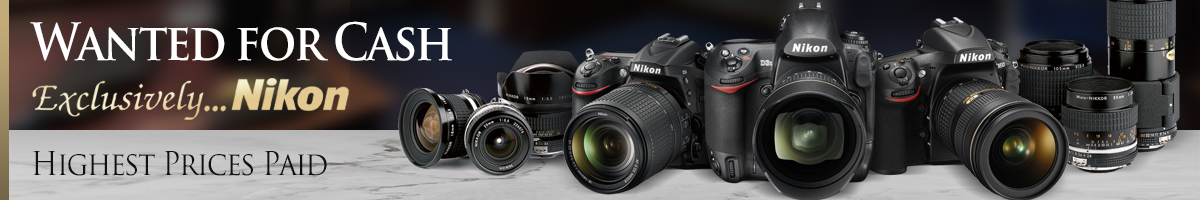 Nikon Wanted for Cash